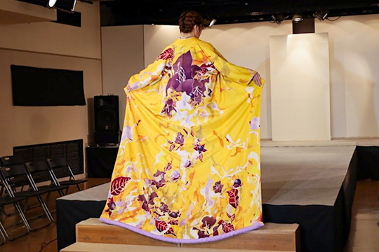 織田着物専門学校着物専攻科学生の2026年大賞作品